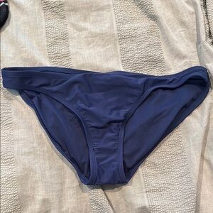 Converse Women's Swim Bikini Bottom - Navy Blue